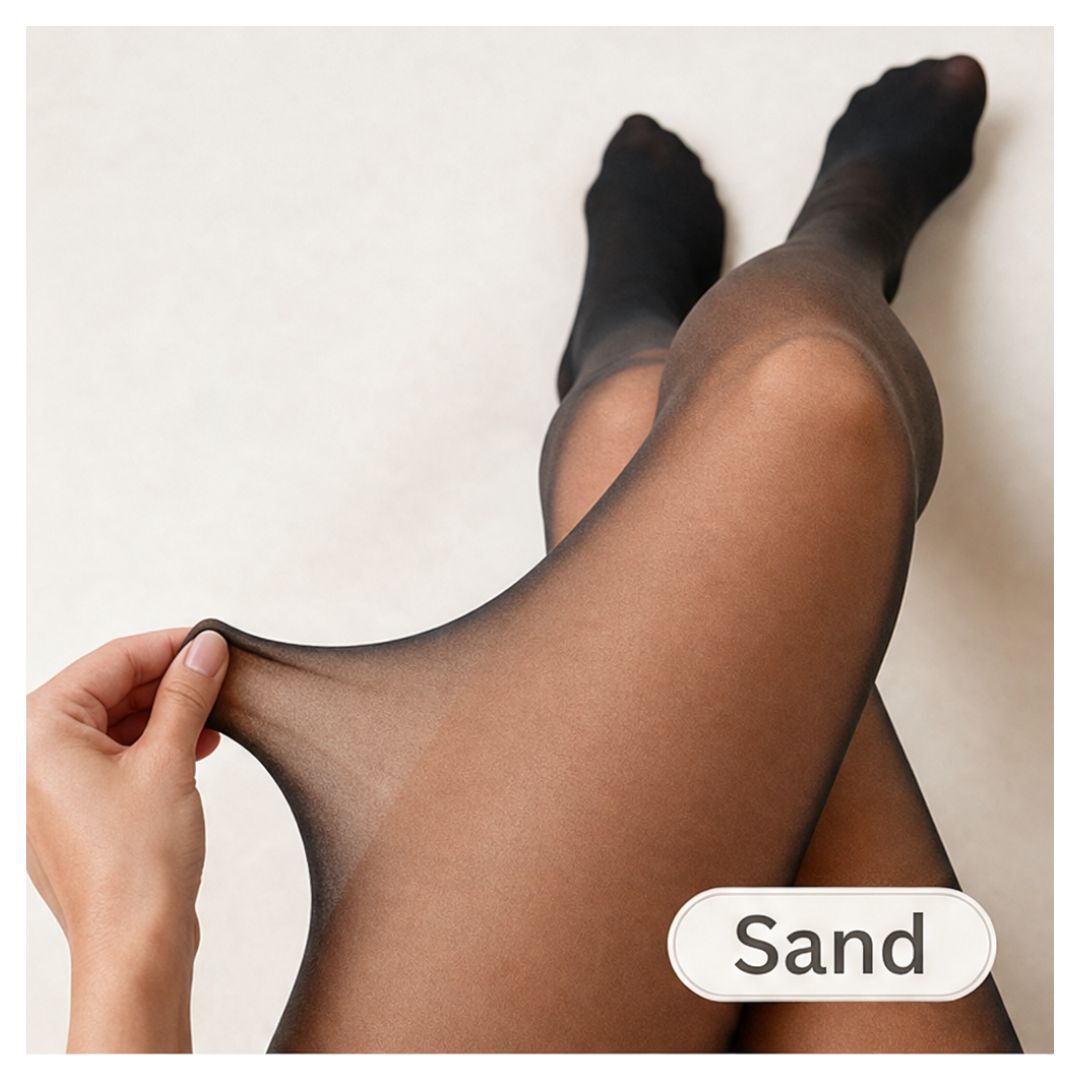 Fleecetights, sand