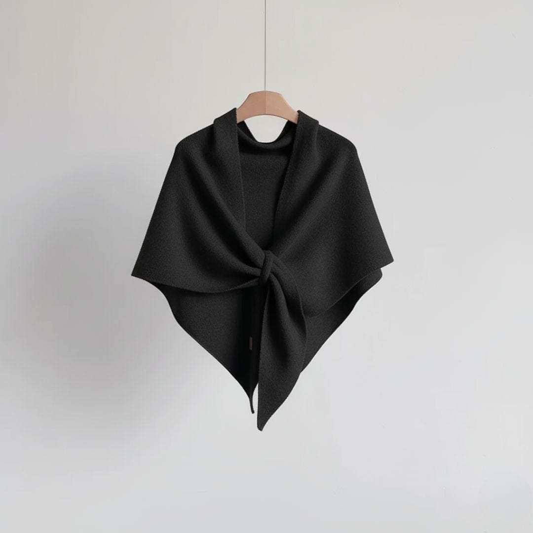Ponchosjal, midnattssvart