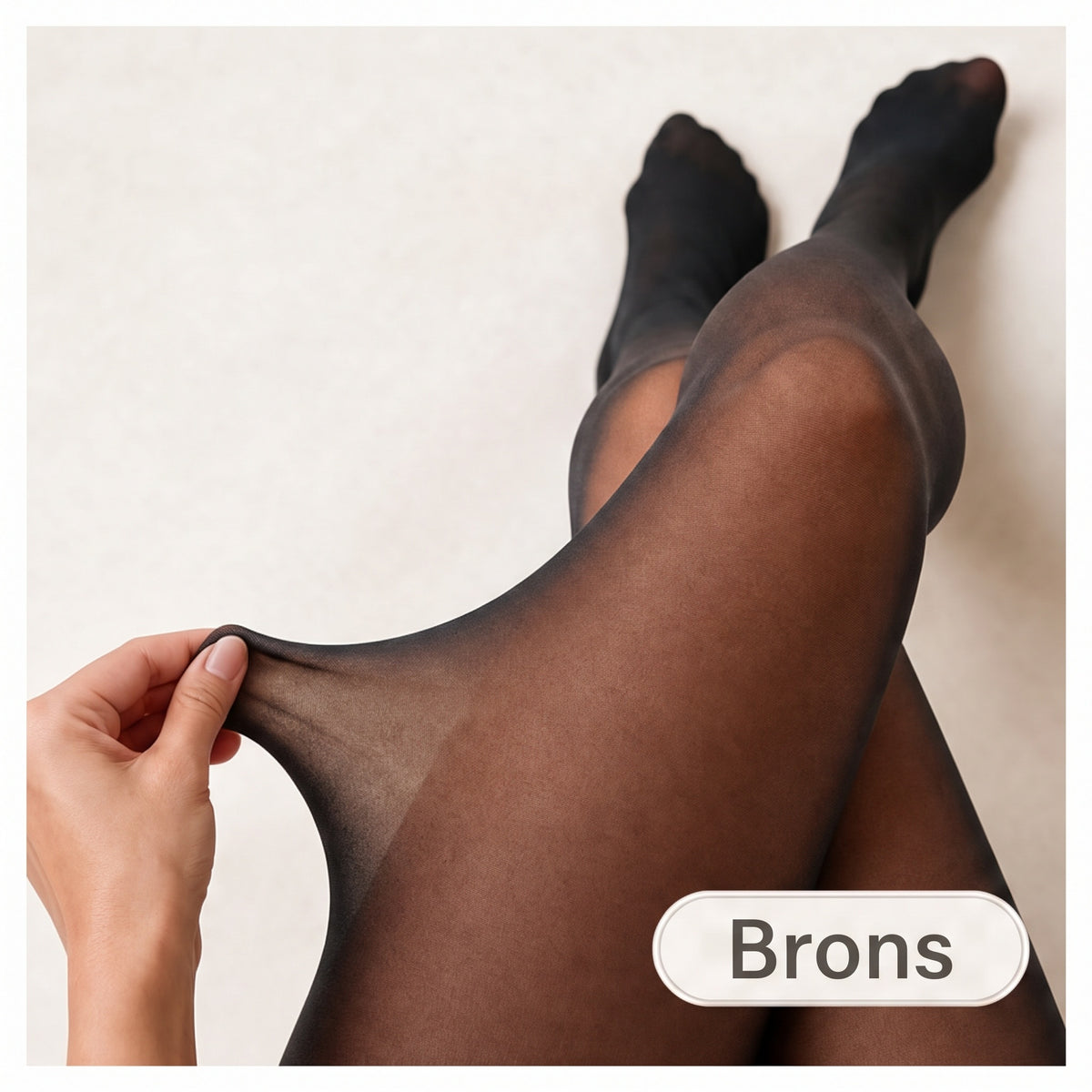 Fleecetights, brons