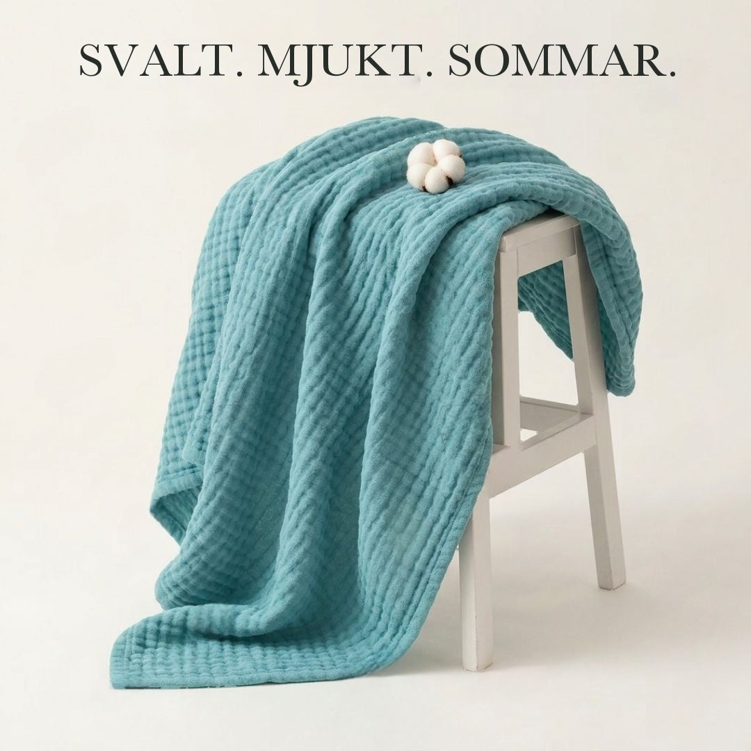 Muslinfilt i bomull