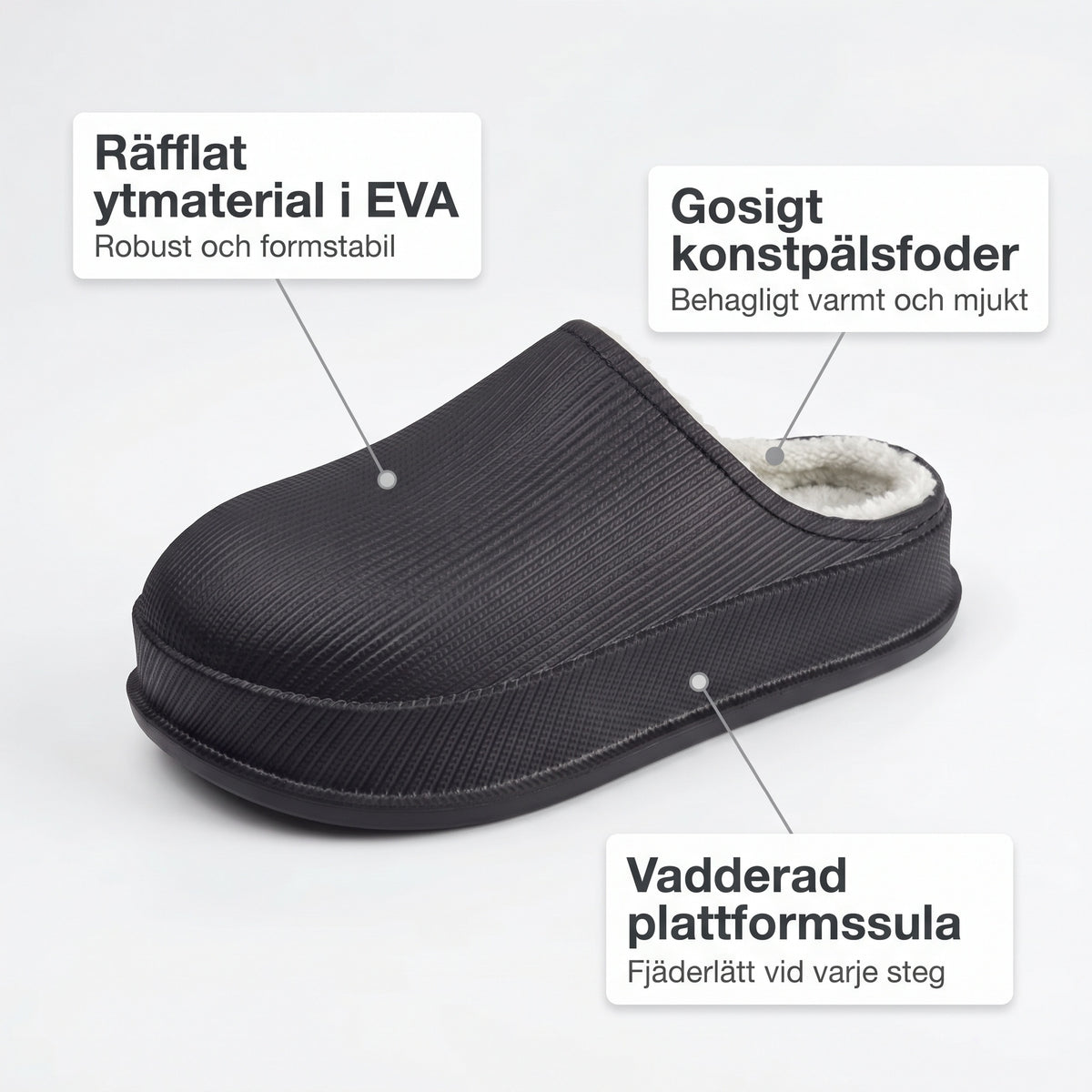 Hypna Home Molntofflor