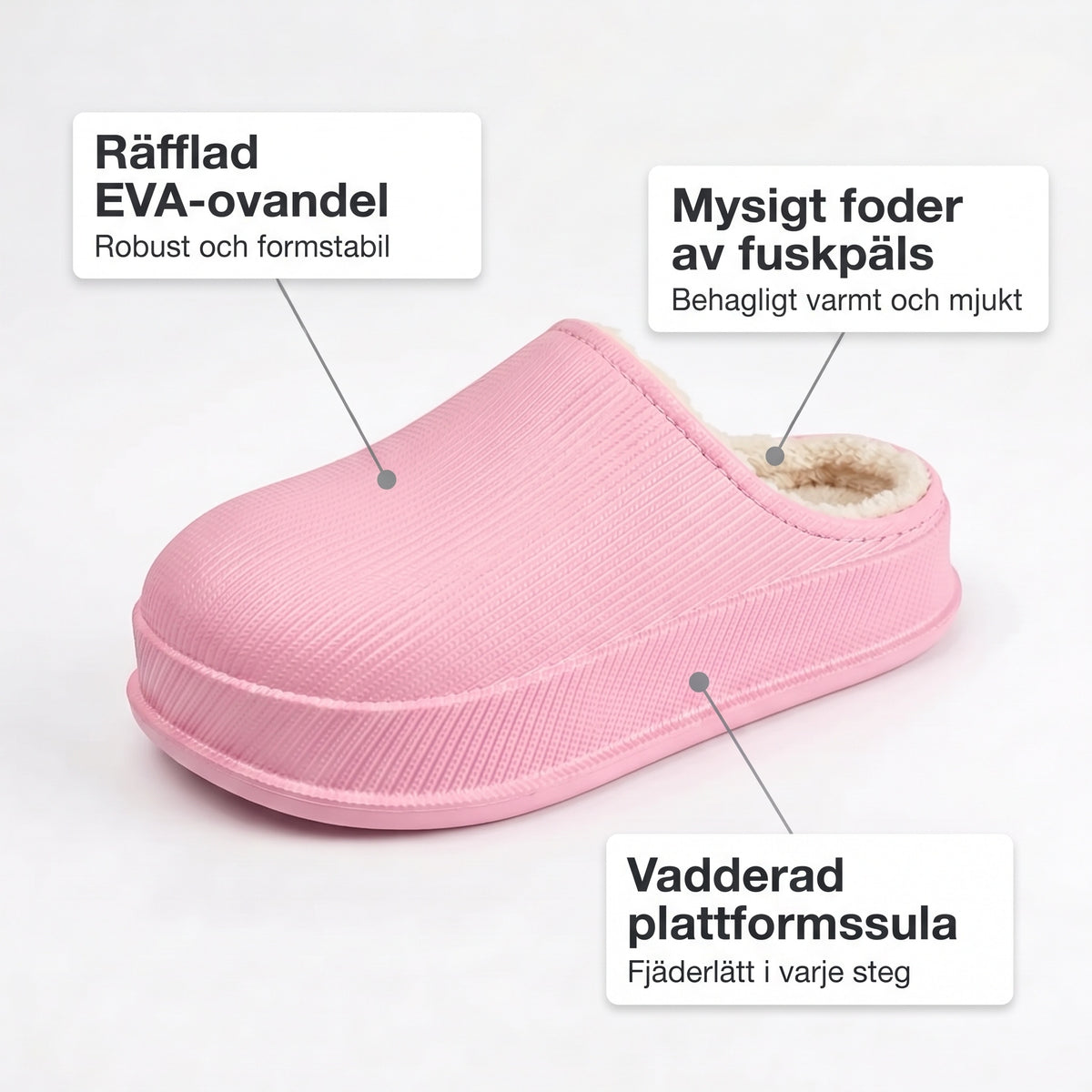 Hypna Home Molntofflor