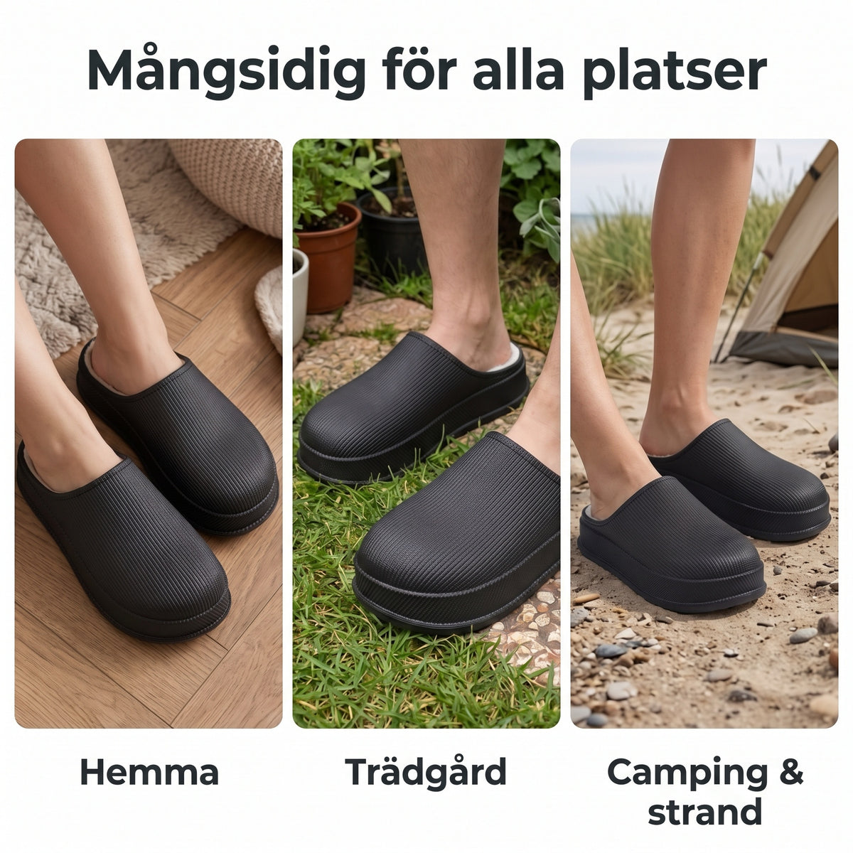 Hypna Home Molntofflor