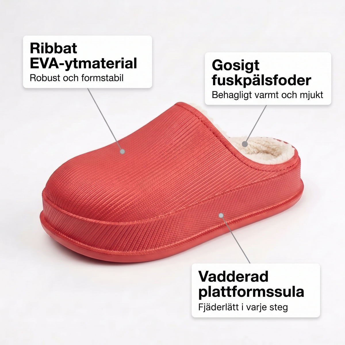 Hypna Home Molntofflor