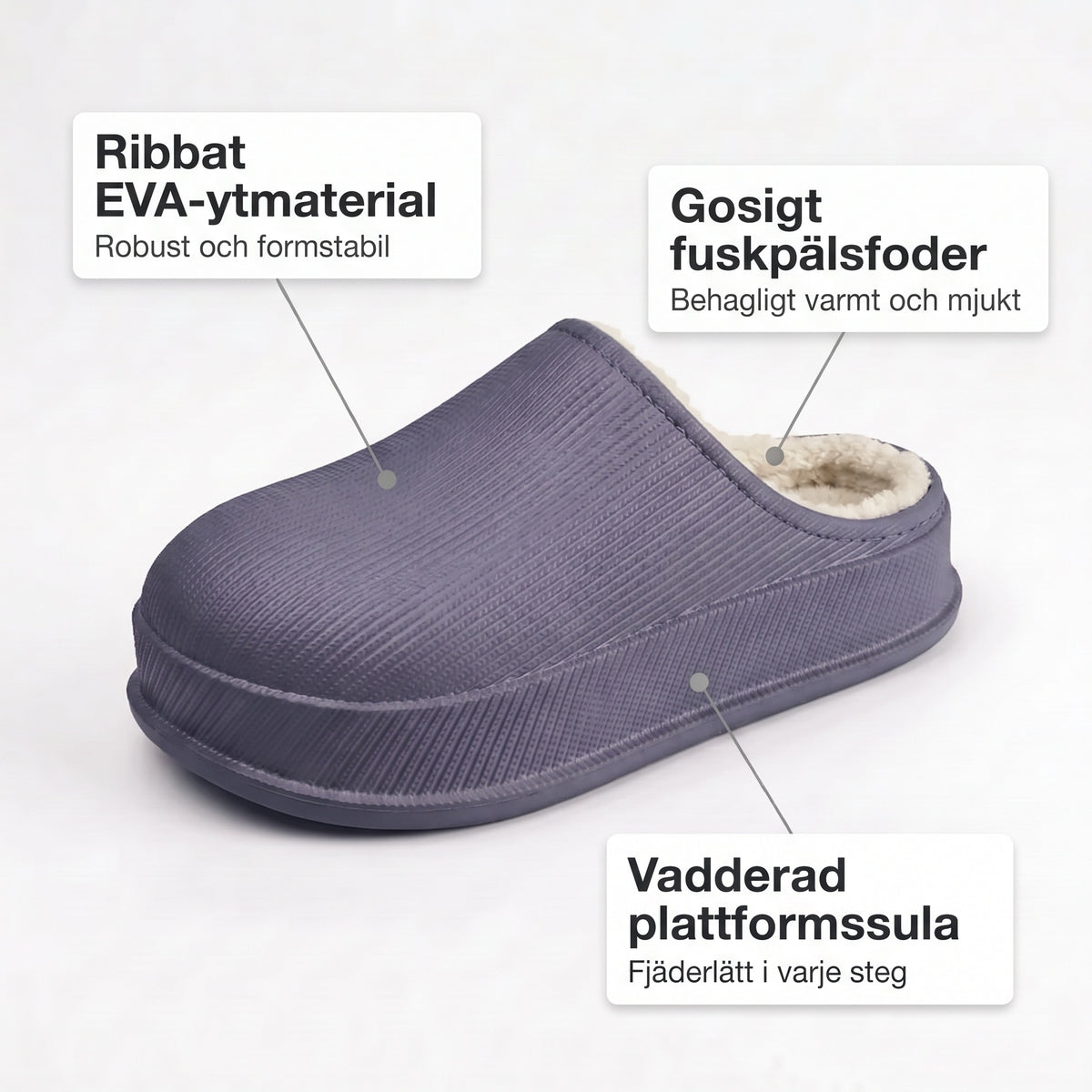 Hypna Home Molntofflor