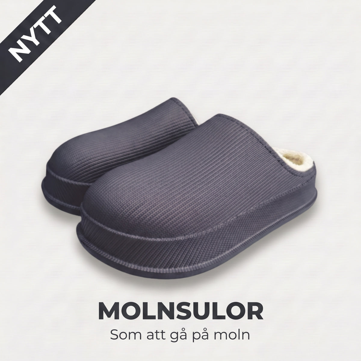 Hypna Home Molntofflor, antracit