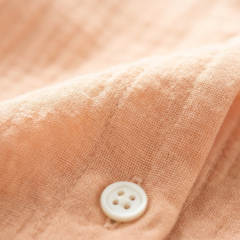 Enfärgad muslinpyjamas