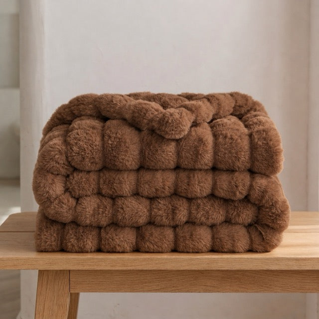 Hypna Home Molnfilt, brun