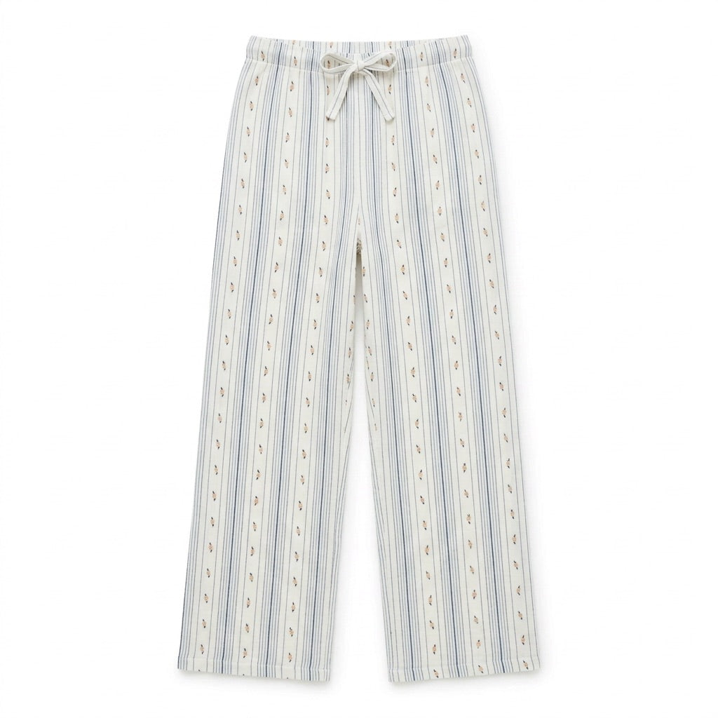 Lång muslinpyjamas