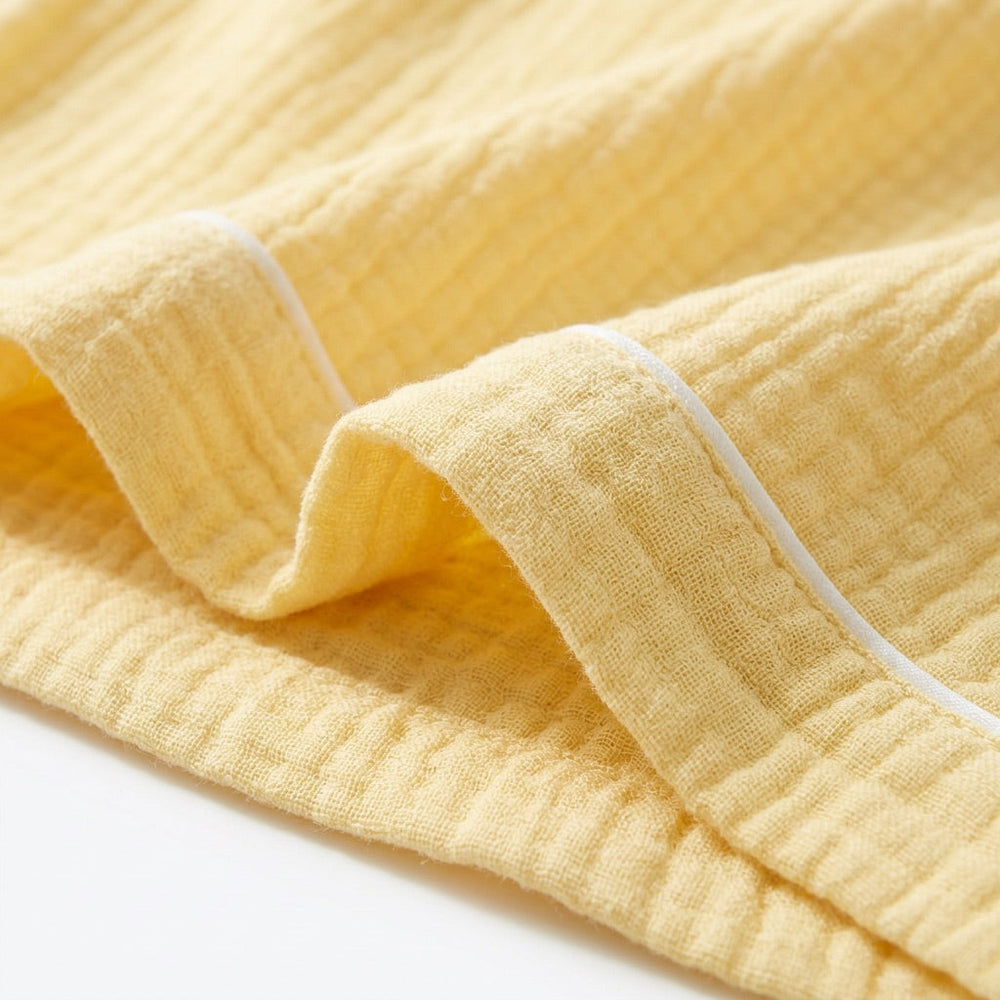 100 % naturlig muslin i bomull, naturens eget tyg